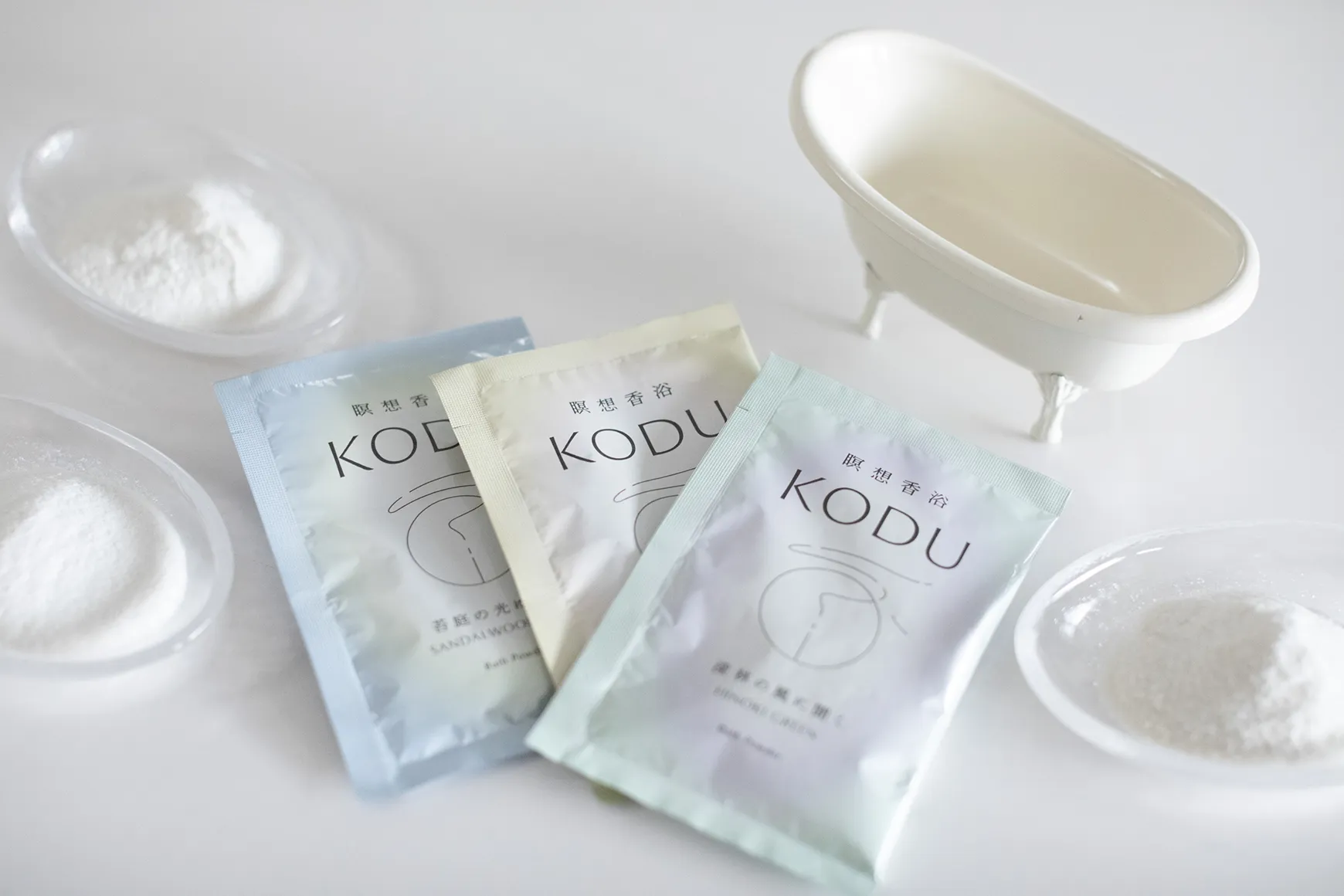 「瞑想香浴 KODU」