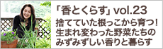 捨てていた根っこから育つ！生まれ変わった野菜たちのみずみずしい香りと暮らす