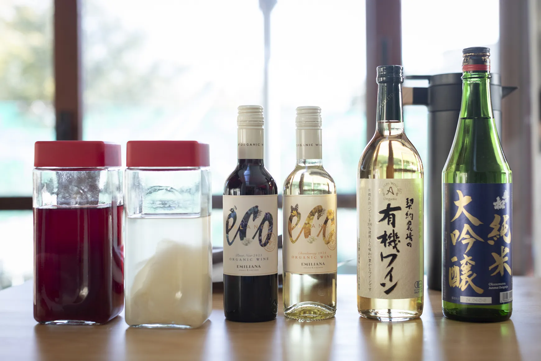 まろやかな生の酢を手作りで。美しき発酵プロフェッショナルに学ぶ、会話も楽しいサロン