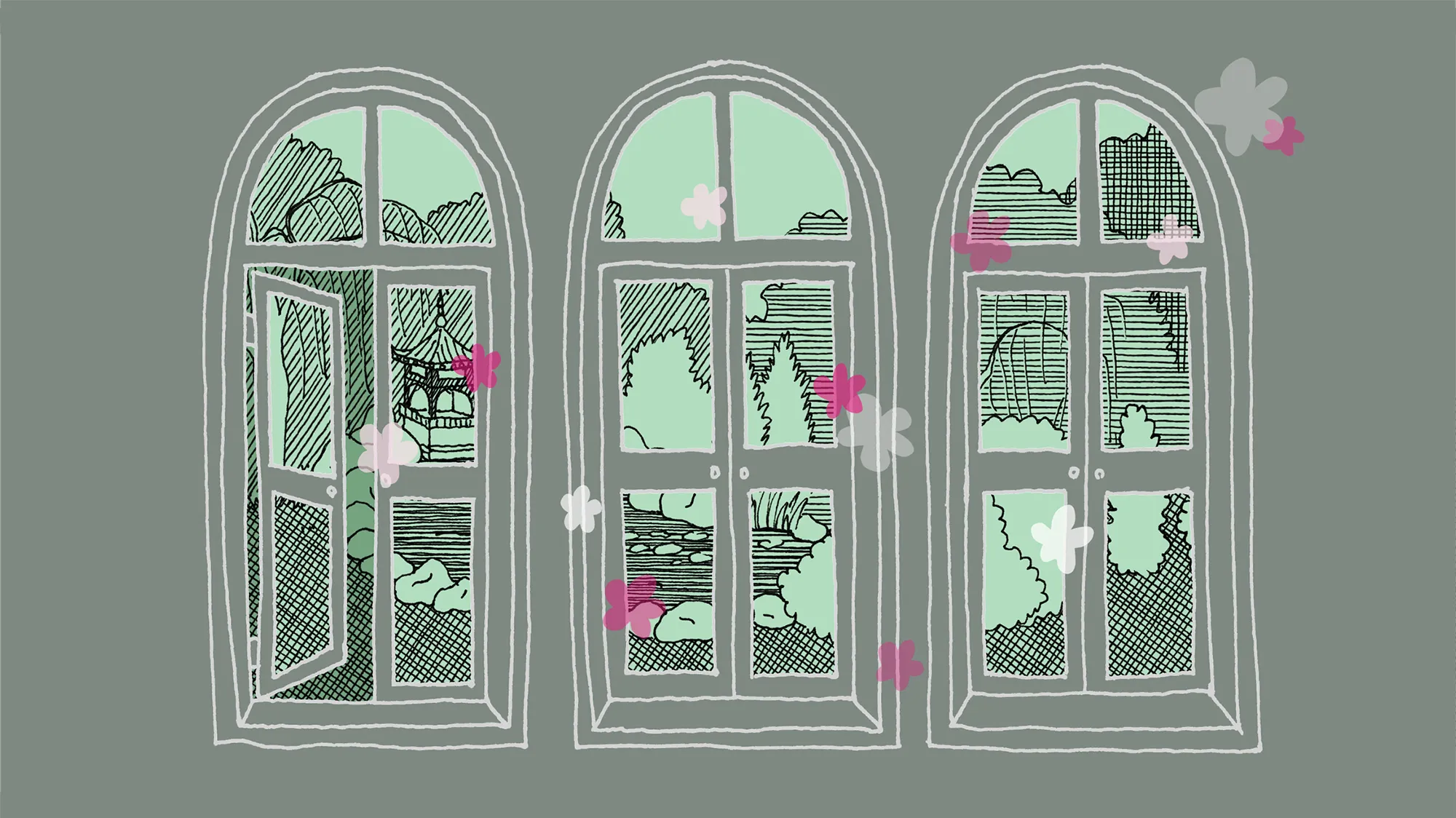 連載読み切り短編小説『香りの記憶』 第12回『李氏の庭』