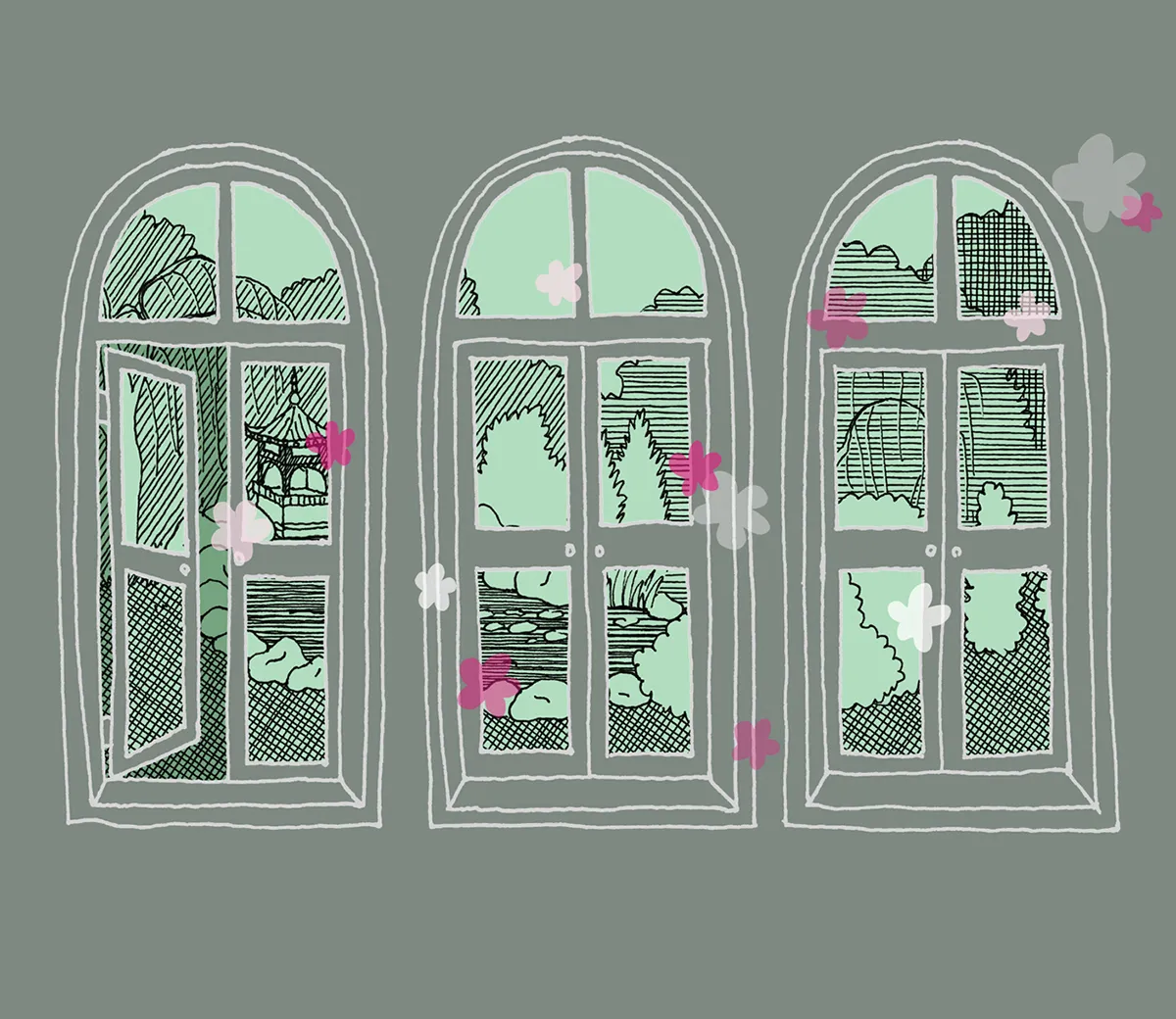 連載読み切り短編小説 第12回『李氏の庭』