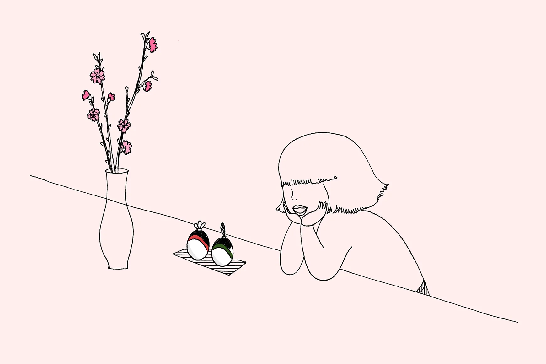 連載読み切り短編小説『香りの記憶』第14回『たまご雛』