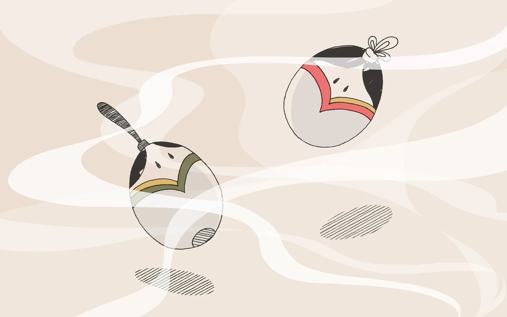 連載読み切り短編小説『香りの記憶』第14回『たまご雛』