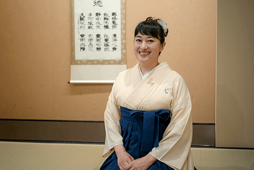 春野恵子さん