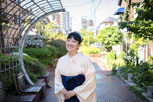 春野恵子さん