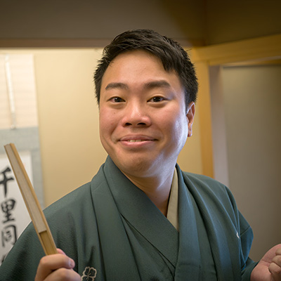 スペシャル・インタビュー 第271回：林家咲太朗さん