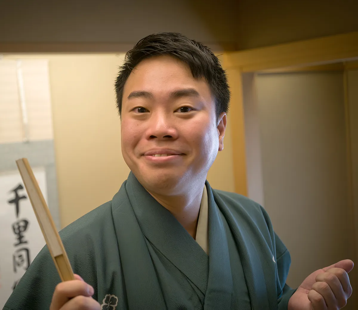 スペシャル・インタビュー 第271回：林家咲太朗さん