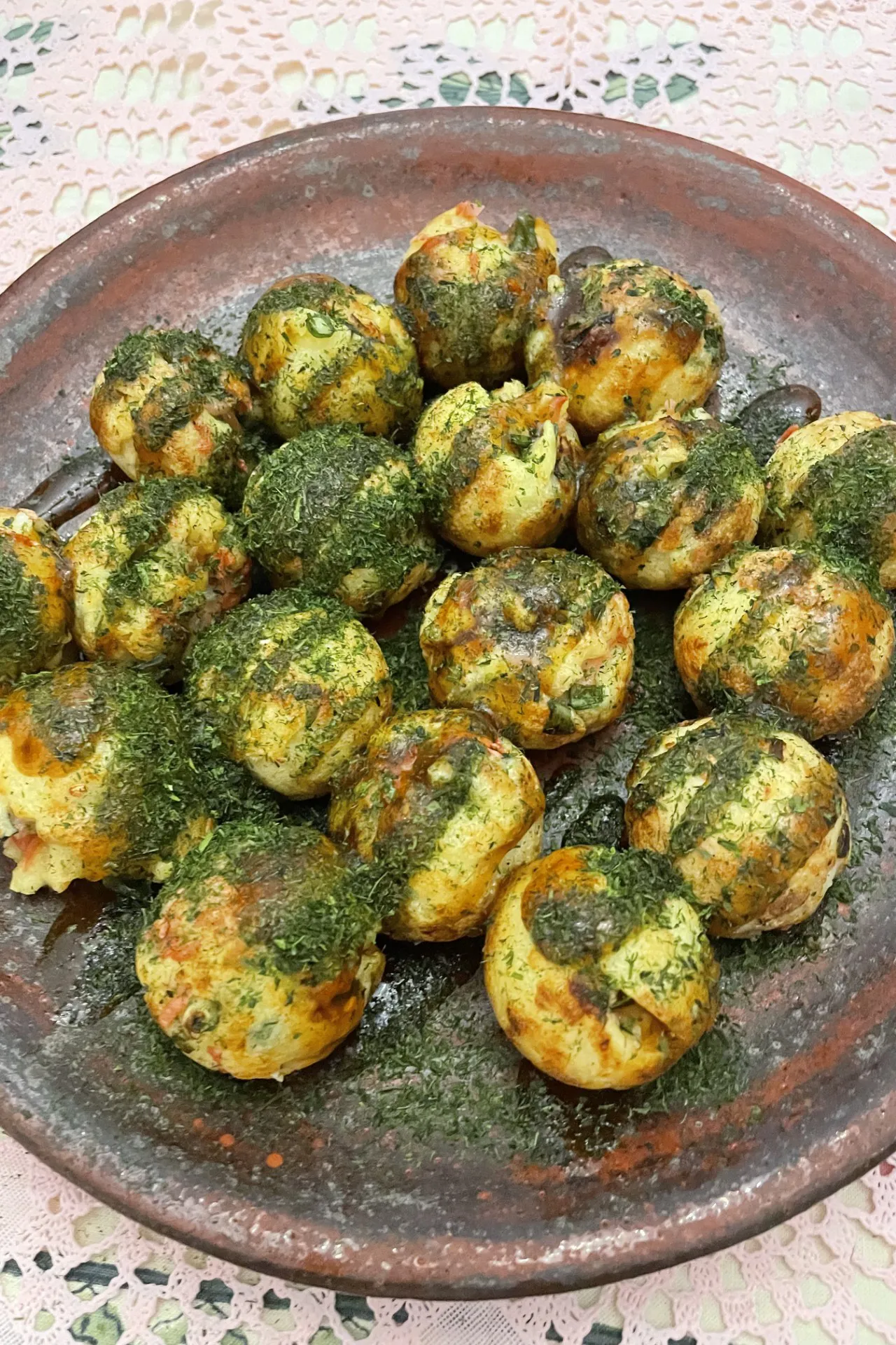 第29話　本日のお客様への料理『ただただ懐かしくすべて許せるたこ焼き』