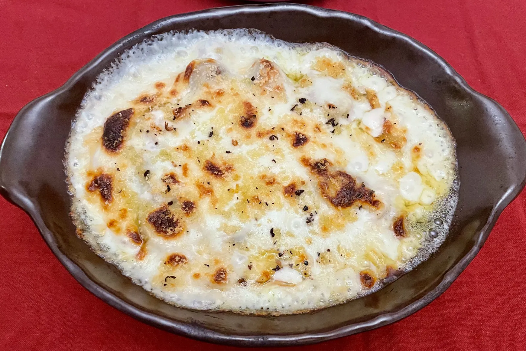 第35話 本日のお客様への料理『酒粕入り、白子と里芋のグラタン』