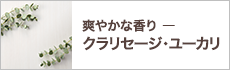 爽やかな香りークラリセージ・ユーカリー